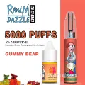 Randm Dazzle 5000 Puffs Refillable Vape Disposer